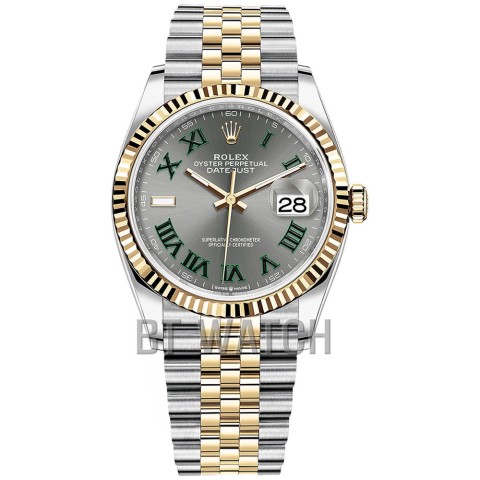 (국내 입고중)롤렉스 데이저스트 윔블던 콤비 36mm 126233 Rolex Datejust