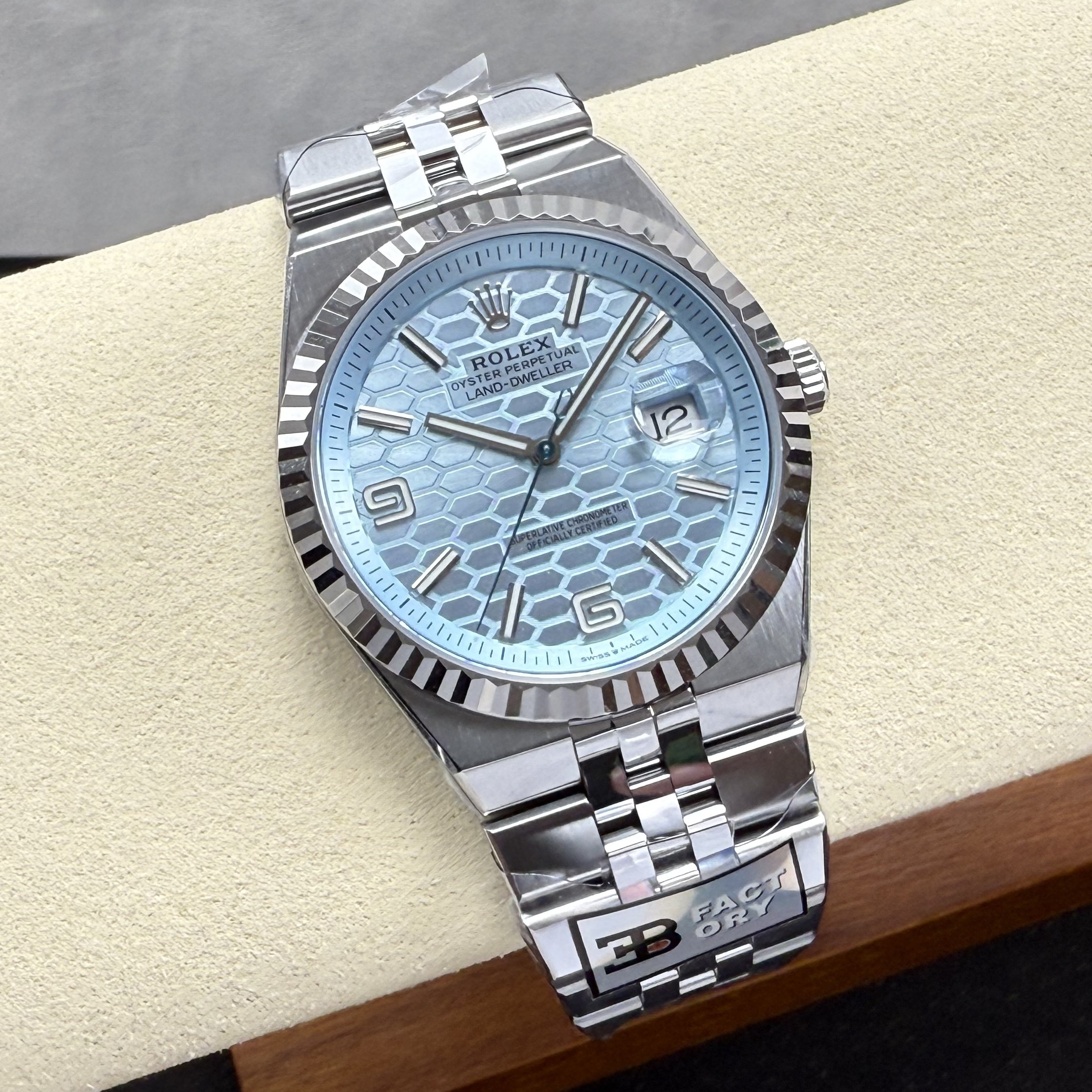 (빠른 출고)롤렉스 2026 랜드웰러 Rolex Land-Dweller 스카이블루 127234