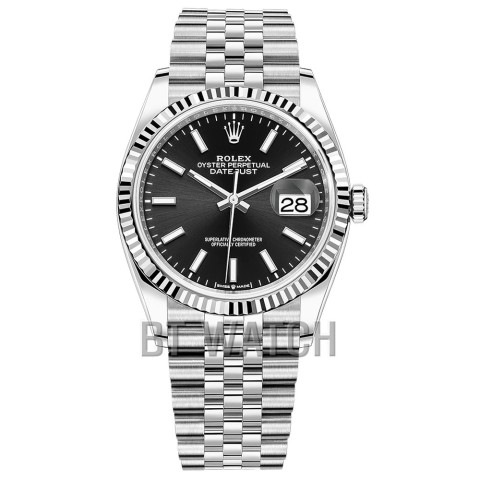 (국내 입고중)로렉스 데이저스트 검판 바인덱스 다이얼 36mm Rolex Datejust