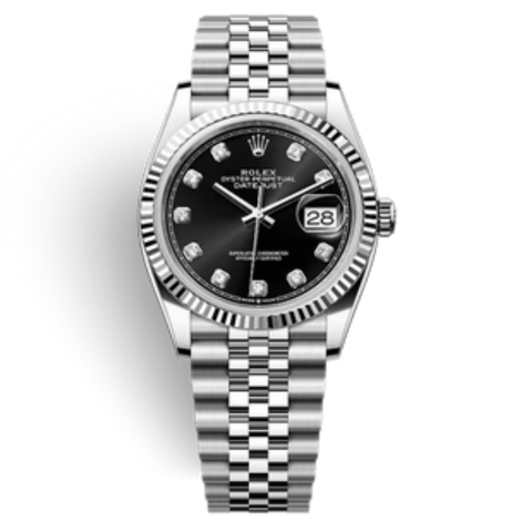 로렉스 데이저스트 검판 텐포인트 다이얼 36mm Rolex Datejust