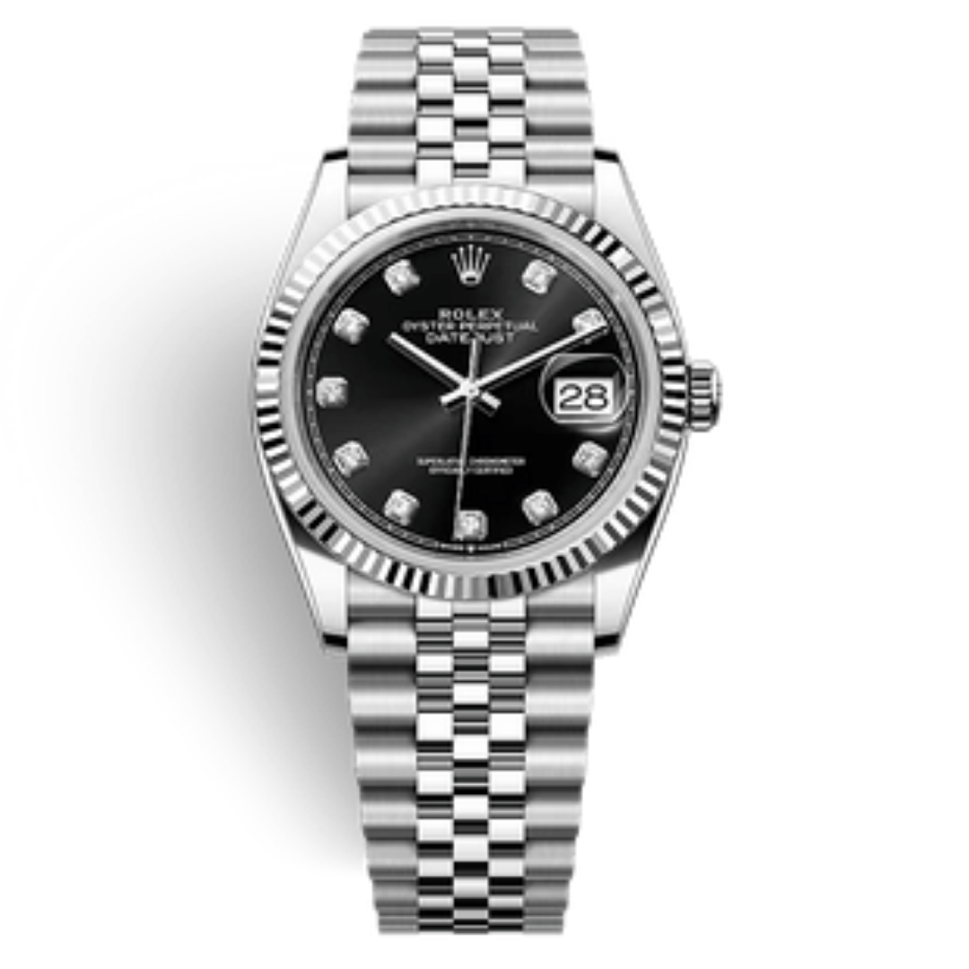 (국내 입고중)로렉스 데이저스트 검판 텐포인트 다이얼 36mm Rolex Datejust